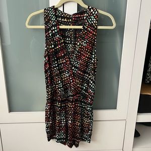 BCBGMAXAZRIA Thalia Romper Size XS